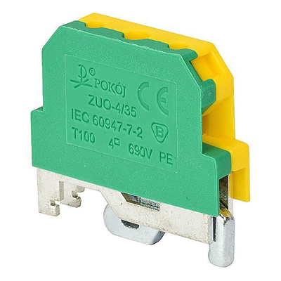 Conector roscado protector color ZUO-16/35