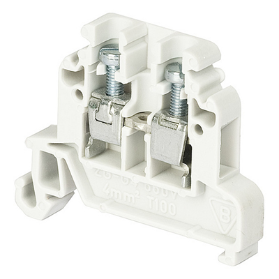 Conector roscado ZG-G10, blanco, 50 uds.