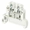 Conector roscado ZG-G10, gris
