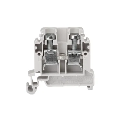 Conector roscado ZG-G10, gris