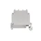 Conector roscado ZG-G10, gris