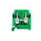 Conector roscado ZG-G16, verde
