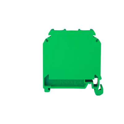 Conector roscado ZG-G16, verde