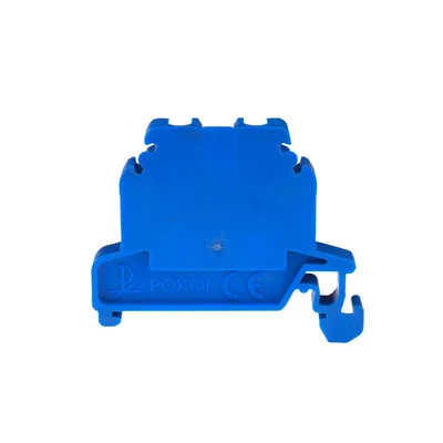 Conector roscado ZG-G2, 5, azul