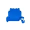 Conector roscado ZG-G2, 5, azul