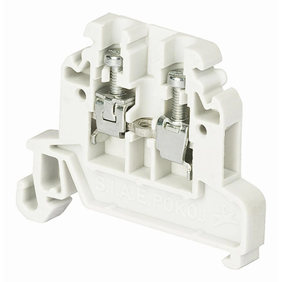 Conector roscado ZG-G2, 5, blanco, 60 uds.