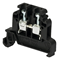 Conector roscado ZG-G2, 5, negro