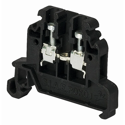 Conector roscado ZG-G2, 5, negro