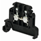 Conector roscado ZG-G2, 5, negro