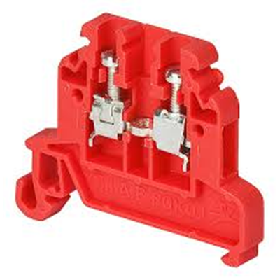 Conector roscado ZG-G2, 5, rojo