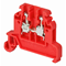 Conector roscado ZG-G2, 5, rojo