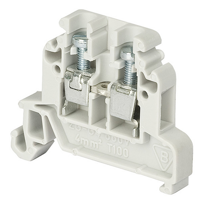 Conector roscado ZG-G4, blanco, 50 uds.