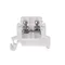 Conector roscado ZG-G4, blanco, 50 uds.