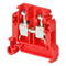 Conector roscado ZG-G4, rojo, 50 uds.