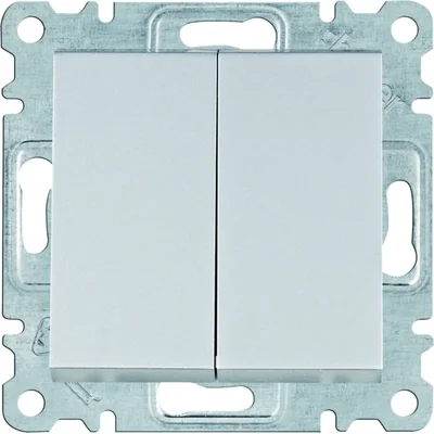 Conector serie/candelabro LUMINA, plateado