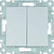 Conector serie/candelabro LUMINA, plateado