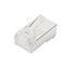 Conector STP RJ45 cat.5e para cable redondo, 100 unidades