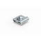 Conector transversal galvanizado de 1 orificio