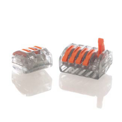 Conector universal 2x4mm2 PC232 50 uds.