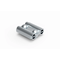 Conector universal de 3 piezas, galvanizado