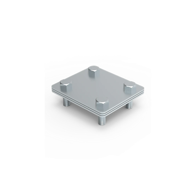 Conector universal de aro-banda 80x70mm