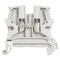 Conector vikingo 1 TOR 6mm2 gris 40uds.