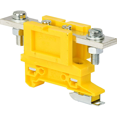 Conector ZPK-K35/TS35, amarillo