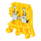 Conector ZUG-G10, amarillo, 20 uds.