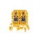 Conector ZUG-G10, amarillo, 20 uds.