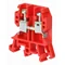 Conector ZUG-G10, rojo