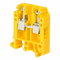 Conector ZUG-G16, amarillo, 30 uds.