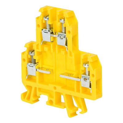 Conector ZUG-G/22, amarillo