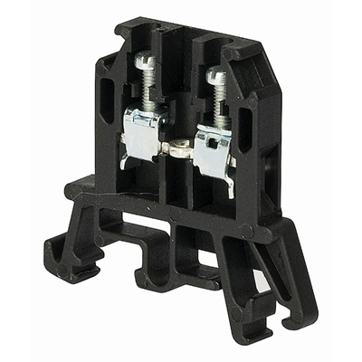 Conector ZUG-G2.5, negro, 30 uds.