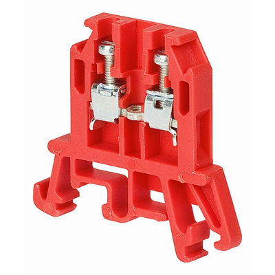 Conector ZUG-G2.5, rojo