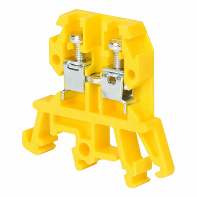 Conector ZUG-G4, amarillo, 25 uds.