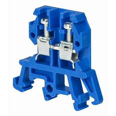 Conector ZUG-G4, azul