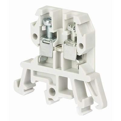 Conector ZUG-G4, gris, 25 uds.