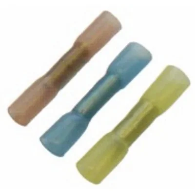 Conectores aislantes termorretráctiles con cola ZKIT 2.5 (100 uds.)