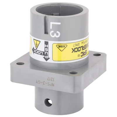 Conectores EPIC POWERLOCK A6 C L3/GY BP M12 (1)