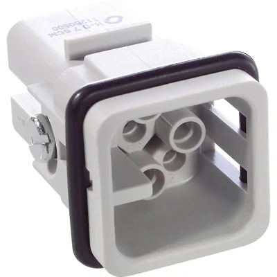 Conectores macho de inserción H-D 7 SCM