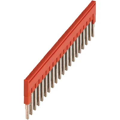 Conectores NSY, puente de 20 conexiones de hasta 2,5 mm² con terminal de tornillo.