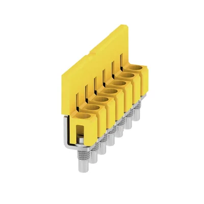 Conector/puente de riel transversal WQV 4/7, número de catálogo 1057260000