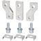 Conexiones de riel extendidas con desplazamiento ZB2 630/3 (1 juego = 3 piezas)