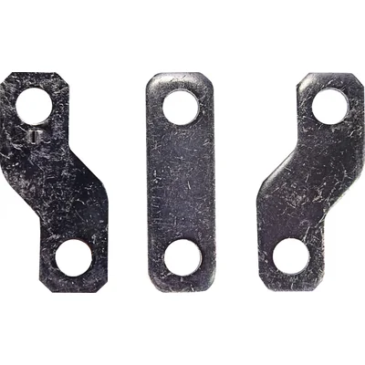 Conexiones de riel extendidas ZB2S 160/3 (1 juego = 3 piezas)