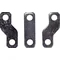 Conexiones de riel extendidas ZB2S 160/3 (1 juego = 3 piezas)