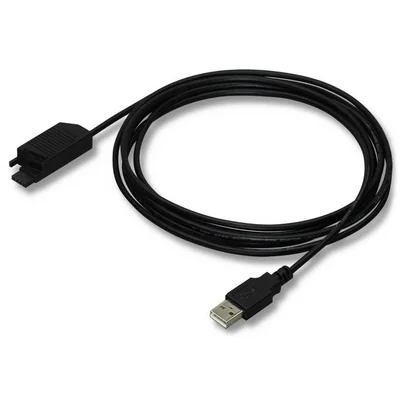 CONF-CABLE USB-Konfigurationskabel, USB-Anschluss, Länge 2,5 m, schwarz