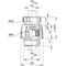 Conical chokes 106 PG21, SZR.