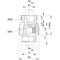 Conical chokes 106 PG7,