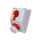Conjunto con/sin C16-18N Encendido/Apagado 0-I Enchufe 3P+N+Z IP-44