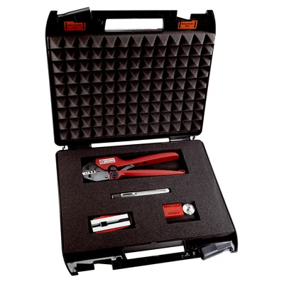 Conjunto de conectores POF y FSMA